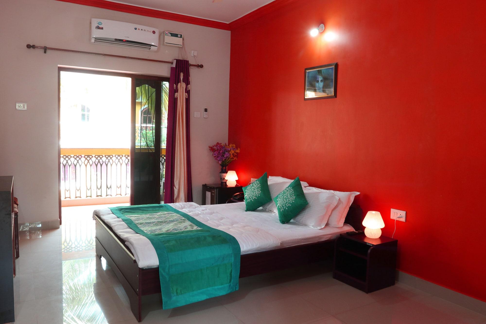 Dreams Palm Beach Resort Calangute Ngoại thất bức ảnh