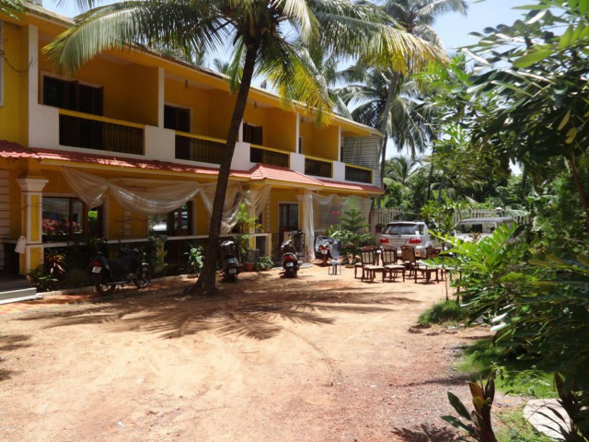 Dreams Palm Beach Resort Calangute Ngoại thất bức ảnh