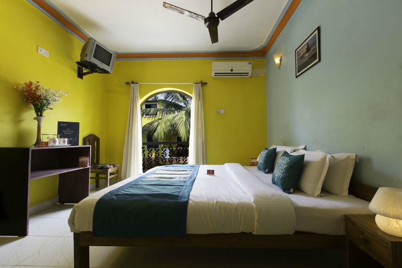 Dreams Palm Beach Resort Calangute Ngoại thất bức ảnh