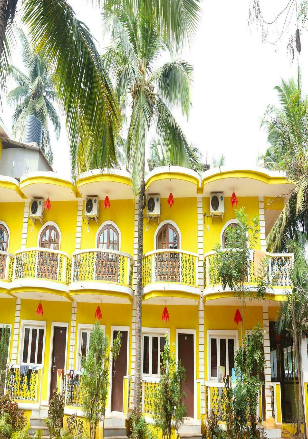 Dreams Palm Beach Resort Calangute Ngoại thất bức ảnh