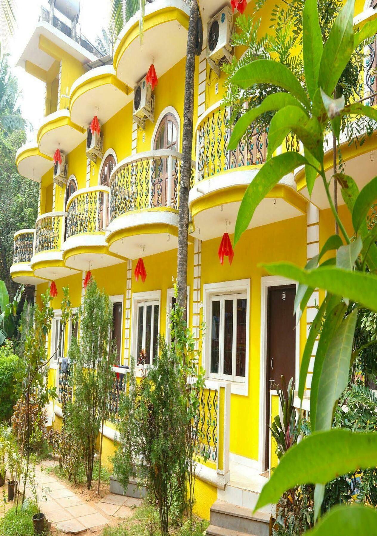 Dreams Palm Beach Resort Calangute Ngoại thất bức ảnh