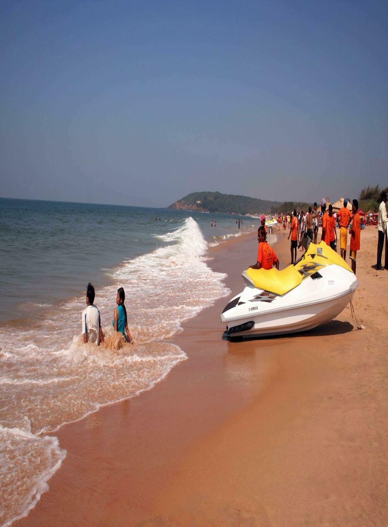 Dreams Palm Beach Resort Calangute Ngoại thất bức ảnh