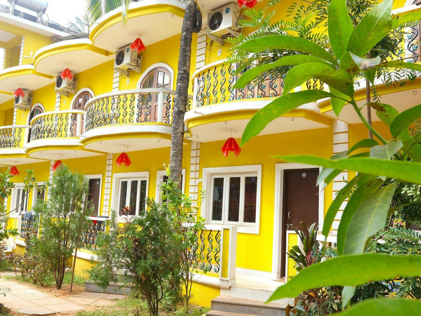Dreams Palm Beach Resort Calangute Ngoại thất bức ảnh