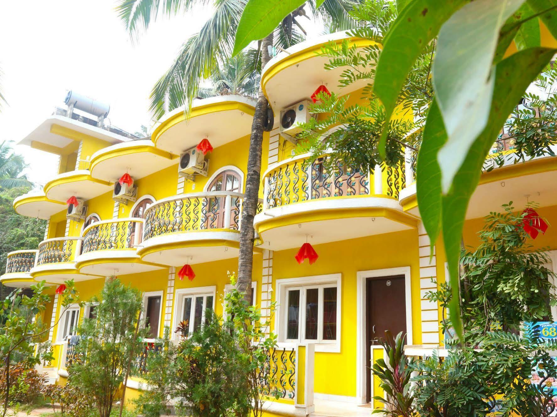 Dreams Palm Beach Resort Calangute Ngoại thất bức ảnh